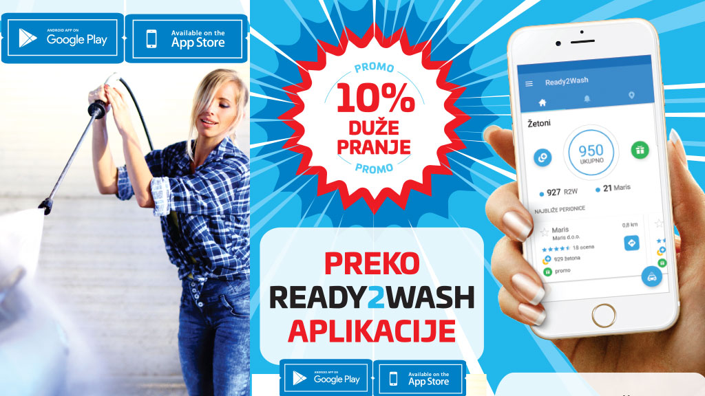 PROMO – ISKORISTITE 10% DUŽE PRANJE do kraja godine!