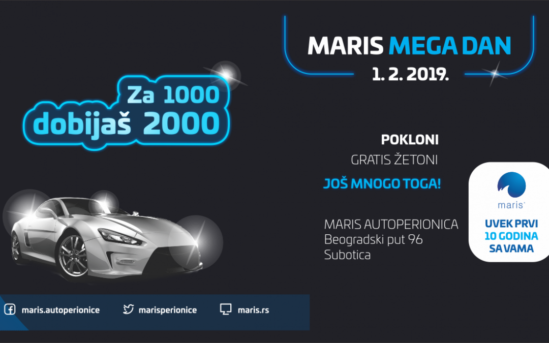 MARIS MEGA DAN U SUBOTICI