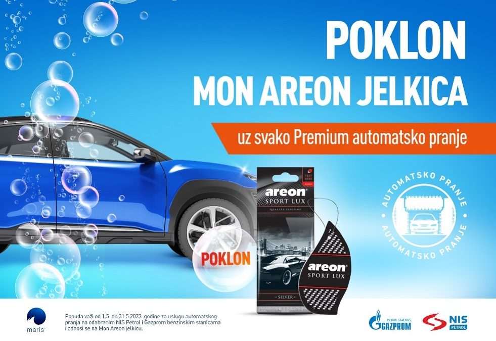 UZ PREMIUM AUTOMATSKO PRANJE – POKLON!